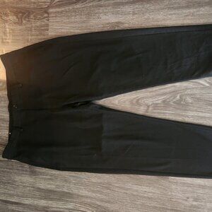 Zara black dress pants - 36x